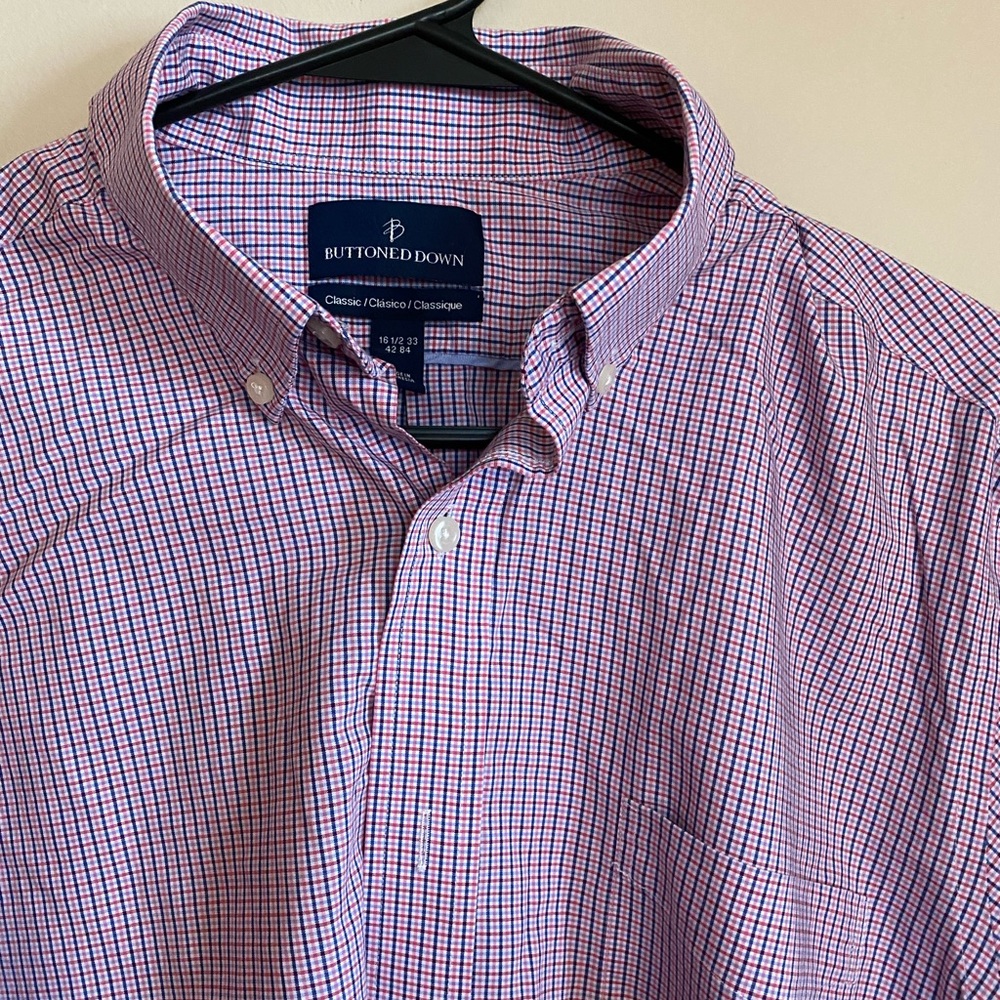 Men’s Buttoned Down Dress Shirt